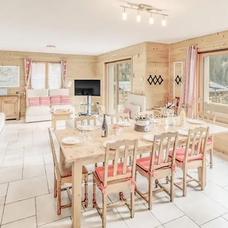 Chalet Le Serac - Chalets Pour 10 Personnes Mae-3287