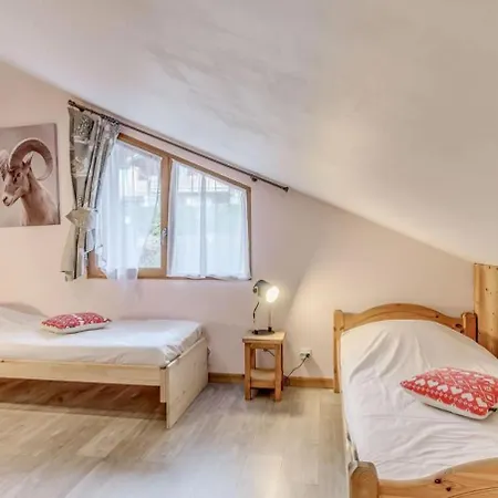 Chalet Le Serac - Chalets Pour 10 Personnes Mae-3287 木屋 *