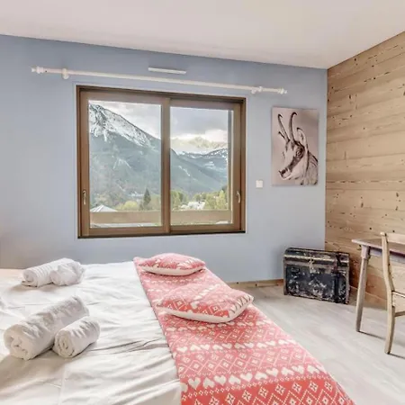 Chalet Le Serac - Chalets Pour 10 Personnes Mae-3287 木屋