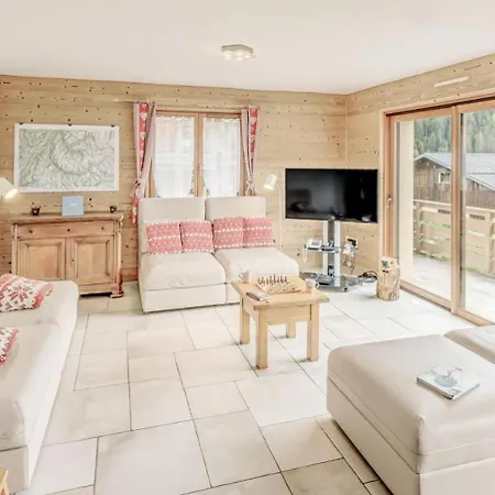 木屋 Chalet Le Serac - Chalets Pour 10 Personnes Mae-3287 *