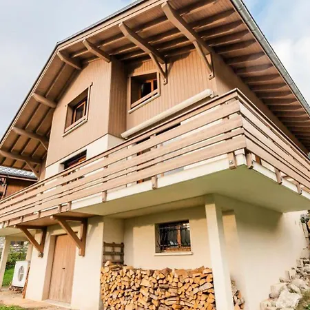 Chalet Le Serac - Chalets Pour 10 Personnes Mae-3287 木屋