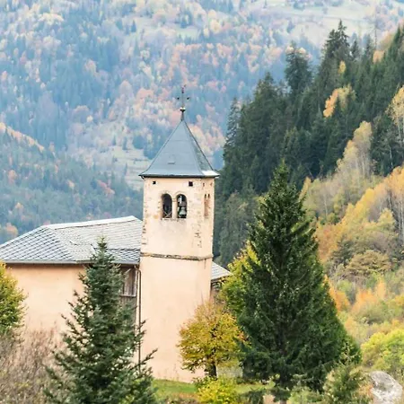 Chalet Le Serac - Chalets Pour 10 Personnes Mae-3287 木屋