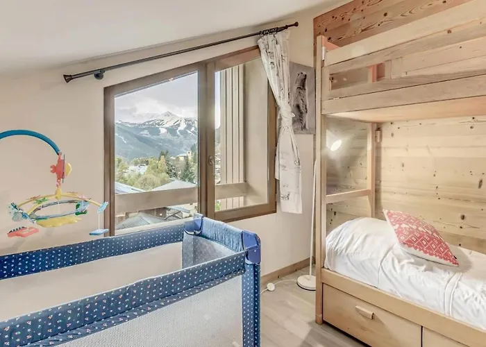 Le Serac - Pour 10 Personnes Mae-3287 Alpesi faház *