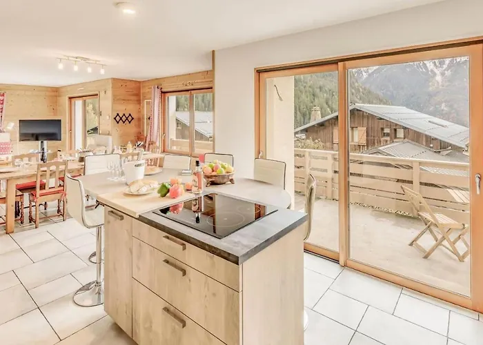 Alpesi faház Le Serac - Pour 10 Personnes Mae-3287