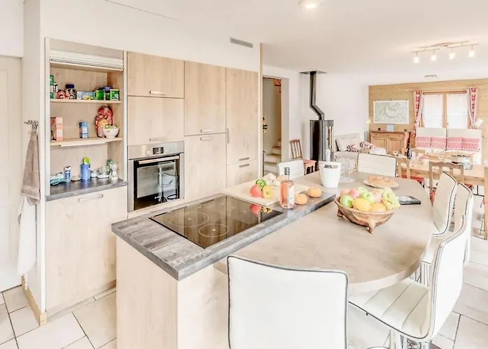 Le Serac - Pour 10 Personnes Mae-3287 Alpesi faház